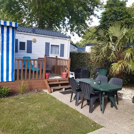 Joli Mobilhome Kemping La Baule-Escoublac