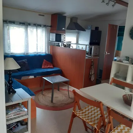 Joli Mobilhome Kemping